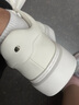 百麗【增高6cm】張凌赫同款小白鞋男25秋新加絨板鞋D5R20CM5 米白 41 (255mm) 曬單實(shí)拍圖