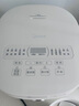 美的（Midea）電飯煲3-4人電飯鍋4L銀鉆內膽12大菜單頂置觸控屏家用智能微壓電飯煲MB-AFB4041RL 曬單實(shí)拍圖