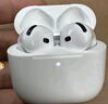 Apple/蘋果 AirPods 4 搭配USB-C充電盒 蘋果耳機(jī) 藍(lán)牙耳機(jī) 適用iPhone/iPad/Mac 四代 曬單實(shí)拍圖