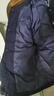 羅蒙兒童羽絨服校園服內(nèi)膽男童女童秋冬季輕薄保暖內(nèi)穿大童 藏青 130 曬單實拍圖