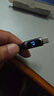 適用華為T(mén)ype-C數據線(xiàn)120W智能斷電數字顯示榮耀小米OPPO閃充vivo手機充電線(xiàn) TYPEC騎士黑智能數顯120W快充2米1條 曬單實(shí)拍圖