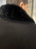 老爺車爸爸裝羽絨棉服男冬季新款棉衣加絨加厚防寒棉襖中老年男裝派克服 藏青色 L (175) 曬單實(shí)拍圖