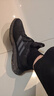 adidas PUREBOOST 21體測跑步鞋男女阿迪達斯官方   黑色/深灰   43 曬單實拍圖