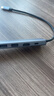 綠聯(lián)Type-C擴展塢USB-C拓展塢轉HDMI讀卡器HUB分線(xiàn)器SD卡TF多合1通用蘋(píng)果16Macbook華為小米筆記本iPad 曬單實(shí)拍圖