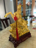 招財生肖馬擺件家居辦玄關(guān)公室裝飾馬到成功立馬發(fā)財喬遷開(kāi)業(yè)送禮 中號立馬發(fā)財-沙金色 曬單實(shí)拍圖