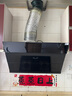 仕凈抽油煙機裝飾罩定制通用管道圍板遮擋外殼罩煙管外罩遮丑不銹鋼擋板罩 0.7-0.8平方【黑色拉絲不銹鋼】 曬單實(shí)拍圖