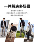 安踏（ANTA）精英商務(wù)型動(dòng)褲丨抗皺長(cháng)褲男防曬秋季運動(dòng)褲直筒送爸爸休閑褲子 【升級舒樂(lè )面料】基礎黑7509-4 L (男175) 曬單實(shí)拍圖