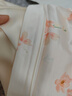 曼妮芬圓領(lǐng)雪紡緞家居服套裝睡衣起居服女士舒適長(cháng)袖長(cháng)褲20310928 990玉蘭印花 XL (170) 曬單實(shí)拍圖