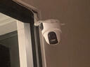 HIKVISION?？低暉o(wú)線(xiàn)雙攝像頭家用WiFi云臺360度無(wú)死角全彩夜視800萬(wàn)手機遠程AI人形偵測球機2Q144MW 曬單實(shí)拍圖
