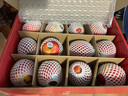 京鮮生 新西蘭皇后紅玫瑰蘋(píng)果12粒禮盒特級果單果130-170g 中秋水果禮盒 曬單實(shí)拍圖