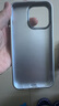 梵皓伊秋冬新款絨布雪山紋適用iPhone16Promax手機殼蘋(píng)果15Pro防摔保護套14pm小眾高級情侶款13軟防指紋 絨布雪山絨【經(jīng)典黑-loog】電鍍大孔-軟糯硅膠 IPhone14Promax 曬單實(shí)拍圖