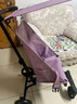 小虎子嬰兒推車(chē)T28大童3-6-9歲以上寶寶外出旅行代步車(chē)子可折疊遛娃神器 T28紫色中大童4-18歲承重100斤 曬單實(shí)拍圖