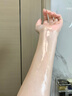 儒意（RUYI）黑茶卸妝油深層清潔細致毛孔去黑頭敏感肌溫和養膚眼唇卸妝水一體 曬單實(shí)拍圖