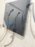 志高（CHIGO）磁能即熱式電熱水器洗澡家用即熱式洗澡器過(guò)水快速加熱瞬熱廚房衛生間浴室超薄電熱水器 8500W DS07方黑【磁化活水 滋養健康浴】 【磁能隔空速熱真正水電分離】（4平方線(xiàn)） 曬單實(shí)拍圖