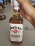 金賓（Jim Beam）白占邊調和型1L波本美國肯塔基州 威士忌洋酒新老包隨機發(fā) 曬單實(shí)拍圖