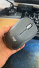羅技（Logitech）M185鼠標 無(wú)線(xiàn)鼠標 辦公鼠標 對稱(chēng)鼠標 黑色灰邊 帶無(wú)線(xiàn)2.4G接收器 曬單實(shí)拍圖