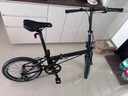 大行（DAHON）折疊自行車(chē)20英寸8級變速經(jīng)典P8單車(chē)KBC083 黑色經(jīng)典版-京倉 曬單實(shí)拍圖