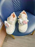 森馬歐若風(fēng)配裙可愛(ài)小白鞋女2025秋季新款休閑板鞋運動(dòng)鞋子女加絨棉鞋 米綠皮面不加絨 37 曬單實(shí)拍圖