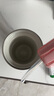 BABLOV保溫杯女士陶瓷覆層內膽水杯高顏值雙飲兒童吸管杯子保冷女生禮物 曬單實(shí)拍圖