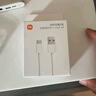 小米 原裝USB-C數據線(xiàn)100cm 6A充電線(xiàn)白色 適配USB-C接口手機游戲機充電xiaomi紅米redmi/k70 曬單實(shí)拍圖