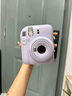 INSTAX富士instax立拍立得 一次成像相機 mini12精美禮盒 鳶尾騎士 含10張fafa花邊相紙 曬單實(shí)拍圖