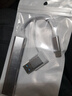 USB3.0擴展器OTG多口type-c拓展塢轉(zhuǎn)HUB多功能換器接頭分線器 2合1USB擴展器3.0-銀色 曬單實拍圖