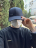 WOSICEE品牌帽子男棒球帽顯臉小不褪色遮陽(yáng)防曬中老年顯年輕硬頂鴨舌帽子 藏青（四季款） L 碼可調節（55-60cm） 曬單實(shí)拍圖