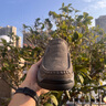 JEEP吉普頭層牛皮休閑鞋男秋冬新款軟底登山鞋一腳蹬懶人休閑商務(wù)皮鞋 卡其【套腳款】【標(biāo)準(zhǔn)皮鞋碼】 41 (255mm) 曬單實(shí)拍圖
