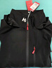 HELLY HANSEN, H/H海麗漢森h(huán)h經(jīng)典CREW防潑水防風(fēng)戶(hù)外梭織外套休閑夾克 黑色 XL 曬單實(shí)拍圖