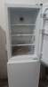 美的（Midea）195兩門(mén)二門(mén)雙開(kāi)門(mén)低噪租房小型家用電冰箱風(fēng)冷無(wú)霜小冰箱MR-195WE不串味以舊換新【國家補貼】 曬單實(shí)拍圖