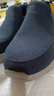 斯凱奇（Skechers）男鞋秋季一腳蹬健步鞋軟底網(wǎng)面休閑運動鞋54626 曬單實拍圖