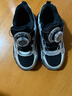 泰蘭尼斯冬季兒童運動(dòng)鞋男童潮酷休閑女童防滑跑步鞋黑/銀色31 曬單實(shí)拍圖