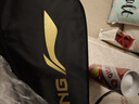 李寧（LI-NING）羽毛球拍戰戟900灰紫對拍碳復合球拍已拉線(xiàn)AYPV033-22 曬單實(shí)拍圖