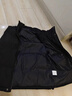 潮牌羽絨棉服馬甲男士春秋冬季立領(lǐng)背心保暖坎肩外套寬松工作服男 黑色 男女同款 2XL 適合120到140斤穿 曬單實(shí)拍圖