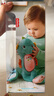 費雪（Fisher-Price）生日禮物送禮兒童玩偶哄睡安撫-新版聲光安撫海馬（藍色）GCK71 曬單實(shí)拍圖