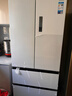 美的（Midea）M60系列520純平全嵌法式多門(mén)四開(kāi)門(mén)家用冰箱超薄雙系統循環(huán)大容量制冰BCD-520WUFPZM(E)白國家補貼 曬單實(shí)拍圖