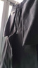 森馬（Semir）休閑褲男發(fā)熱抑菌針織衛褲寬松直筒褲25冬長(cháng)褲子百搭109725127104 曬單實(shí)拍圖