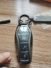 紳創(chuàng  )比亞迪鑰匙套宋秦元plusdmi漢EVpro海豚海豹海鷗唐新能源包扣殼 比亞迪C款-槍色灰繩 曬單實(shí)拍圖