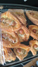 丹麥一口香腸酥 9個(gè)/225g 營(yíng)養早餐 曬單實(shí)拍圖