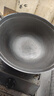 閻鐵匠章丘鑄鐵鍋炒鍋無(wú)涂層炒菜鍋燉鍋不易粘家用老式雙耳鍋36cm 曬單實(shí)拍圖