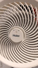 海爾（Haier）空氣循環(huán)扇語音遙控香薰抑菌交流定頻電風扇家用臥室輕音風扇落地扇省電臺式小風扇空調(diào)扇HFX-Y00A 曬單實拍圖