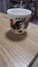 芬妃（FENFEI）雞公杯 羊脂玉白瓷單杯酒杯品茗杯個(gè)人杯功夫茶具雞缸杯陶瓷杯 納福杯大吉大利(約110)毫升 曬單實(shí)拍圖