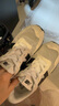 NEW BALANCE4-7歲中童春秋舒適潮搭經(jīng)典款休閑鞋327S 曬單實拍圖