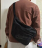 耐克NIKE單肩包男女腰包TECH HIP PACK休閑包BA5751-010 黑 曬單實(shí)拍圖