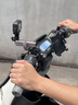 Vamson適用DJI大疆Osmo Nano運動(dòng)相機騎行支架摩托車(chē)自行車(chē)電動(dòng)車(chē)騎行拍攝配件Action5Pro/4/3車(chē)把蟹鉗夾 鋁合金大力夾+磁吸快拆【大疆Nano用】 曬單實(shí)拍圖