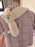 戴維貝拉（DAVE＆BELLA）兒童羽絨服保暖小童衣服冬裝新款三防男童外套加厚女童羽絨衣 淺紫色【現(xiàn)貨】 110 cm（建議身高100-110cm） 曬單實拍圖