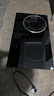 美的（Midea）凹面電磁爐嵌入式電磁雙灶電陶爐 家用3500W大功率電池爐炒鍋火鍋燒水定時(shí)烹飪 政府補(bǔ)貼DZ35D06Q 曬單實(shí)拍圖