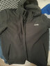 吉普（JEEP）夾克男秋冬季休閑連帽外套男士潮流寬松沖鋒衣服男裝 灰色 2XL 曬單實(shí)拍圖