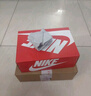 NIKE 耐克男女休閑板鞋COURT BOROUGH兒童運動(dòng)鞋時(shí)尚小白鞋青少年大童 曬單實(shí)拍圖
