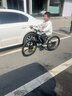 喜德盛（xds）兒童自行車(chē)小王子變速車(chē)7速青少年學(xué)生通勤運動(dòng)單車(chē) 黑銀 曬單實(shí)拍圖